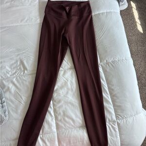 Nike Women's Maroon Leggings